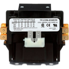 Tradepro® Contactor 30 Amp 240V 2 Pole TP-CON-2/240/30