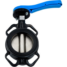Legend Valve® T-337DI Butterfly Valve with BUNA Seals & 10 Position Handle 5