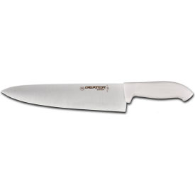 Dexter Russell 24163 - Cook's Knife High Carbon Steel Stamped Black Handle 10