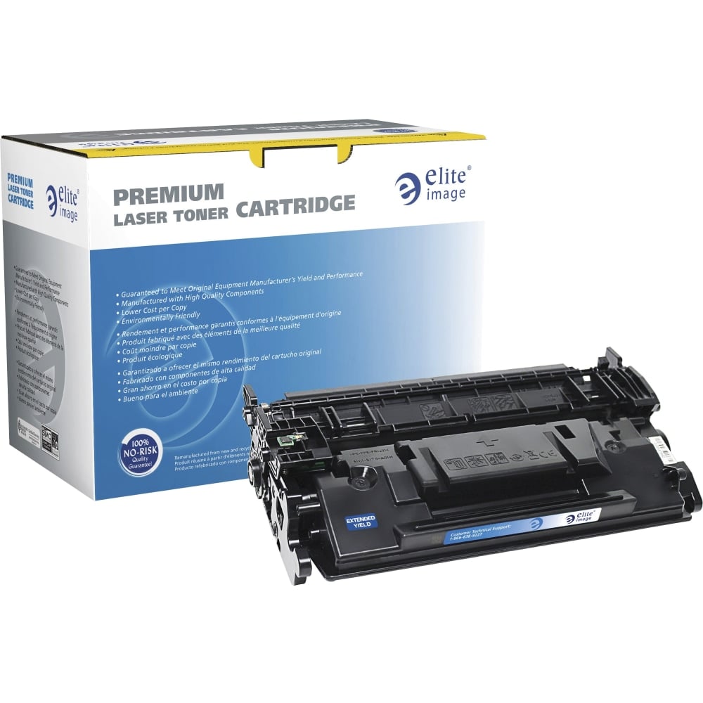 Elite Image Crtrg, Toner, Hp 26X, Bk, 03432 MPN:03432