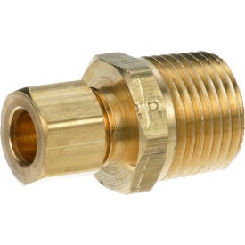 Allpoints 263804 Connector Male-Brass3/8X1/2 263804