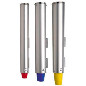 Dispense-Rite® Surface-Mount Gravity-Feed Cup Dispenser - 12 to 22 oz. ADJ-NW-31