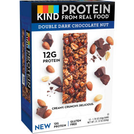 KIND® Protein Bars Double Dark Chocolate 1.76 oz. 12/Box 26036
