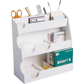 TrippNT™ White PVC Weighing Supplies Organizer 12