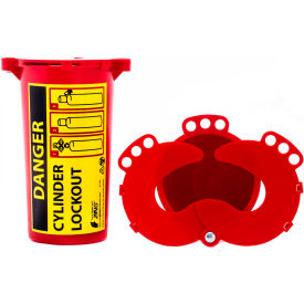 ZING RecycLockout Lockout Tagout Cylinder Lockout Recycled Plastic 7101 7101