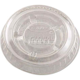 Dart® DCCPL100N Portion Cup Lids Fits 1/2-1 oz. cups Plastic Clear 2500/Carton DCC 100PCL25
