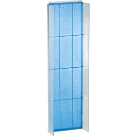 Global Approved 700356-BLU Pegboard Powerwing Display 16.75