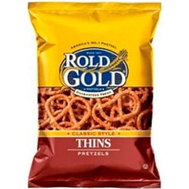 Rold Gold7#174; Tiny Twists Pretzels 1 oz. Bag 88/Carton LAY32430