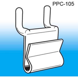 Power Wing Clip for Pegboard & Slatwall 1/2
