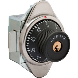 Zephyr 1954 Built-In Combination Lock Spring Latch Control Key Option Right Hinge Locker door 1954 - Pkg Qty 10