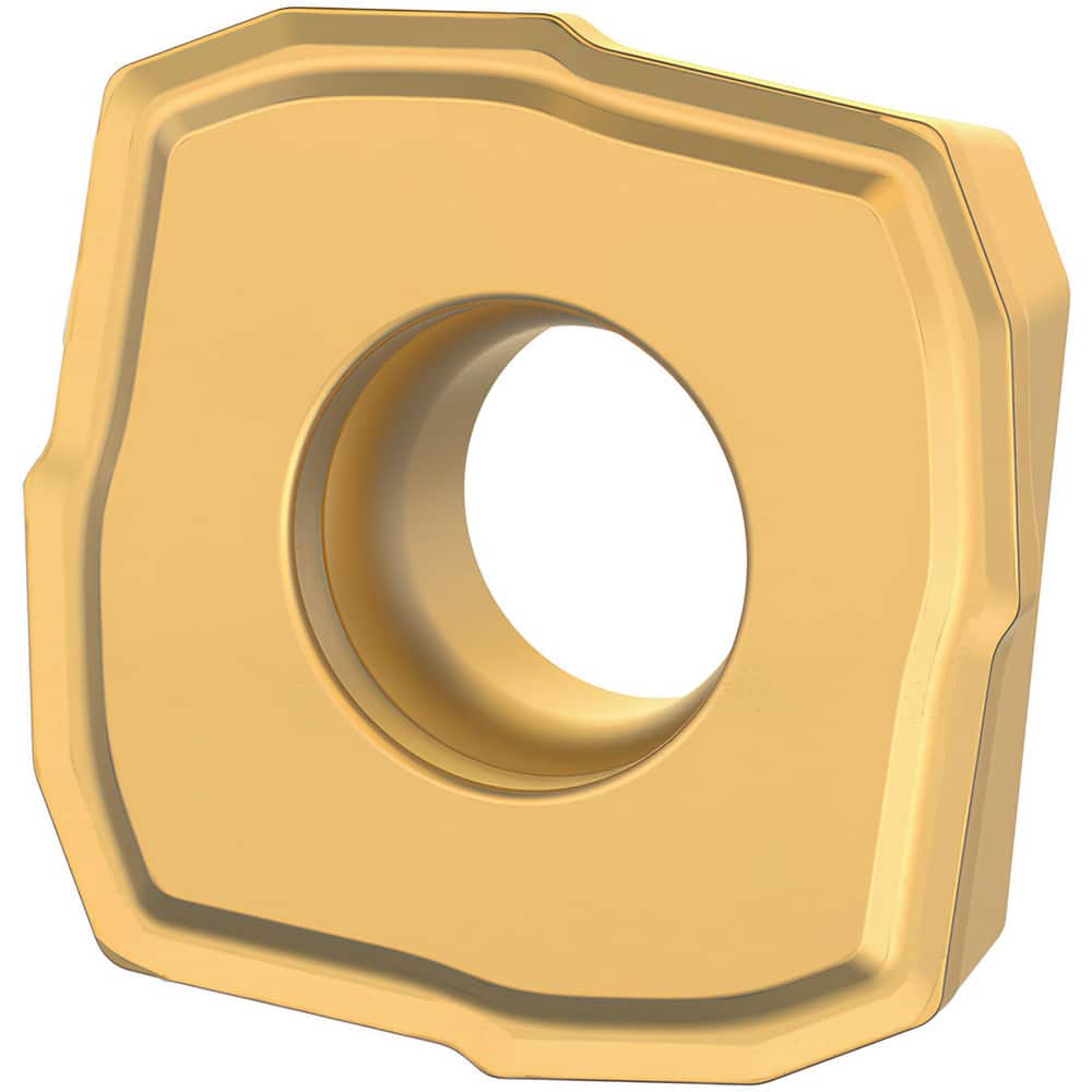 Indexable Drill Inserts; Insert Style: DFPR ; Insert Material: Carbide ; Manufacturer Grade: KC7140 ; Thickness (mm): 4.4 ; Inscribed Circle (mm): 14.45 ; Corner Radius (Decimal Inch): 0.0240 MPN:7034300