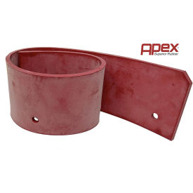 Replacement Squeegee - Support Blade For Factory Cat 250-1139L GSQ1216X1