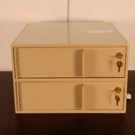 Fenco Banking Vault & Safe Interiors 2 Compartment 2202-17-I - 16-1/4