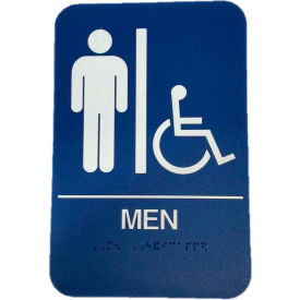 Don Jo HS 9070 01 - Men's Handicap ADA Sign 6