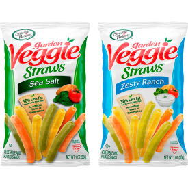 SENSIBLE PORTIONS Garden Veggie Straws Variety Pack 1 oz 30 Count 22000413