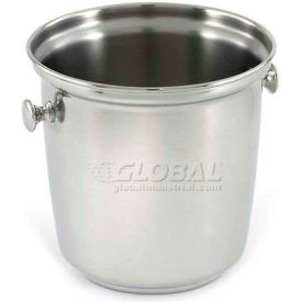 Vollrath® Wine Bucket With Handles 47630 Stainless Steel 8-1/4