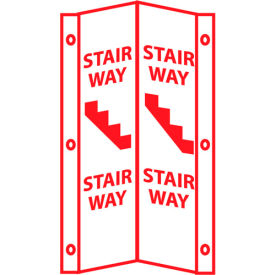 Fire Visi Sign - Stairway VS46W