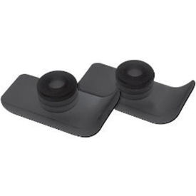 Drive Medical Walker Ski Glides Black 1 Pair 10110B