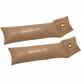 CanDo® SoftGrip® Hand Weight 6 lb. Tan 1 Pair 10-0358-2