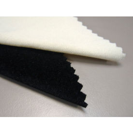 Bel-Art White Velveteen Squares Sterile Cotton 6 x 6