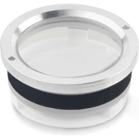 Aluminum Press Fit Fluid Level Sight Glass w/o Indicator - Fits 20mm (.79