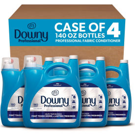 Downy® Professional Commercial Liquid Fabric Softener 140 oz Pour Bottle 4/CT 80782763