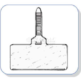 Econo Tag Upc Locking Strap Label Holder 1-1/4