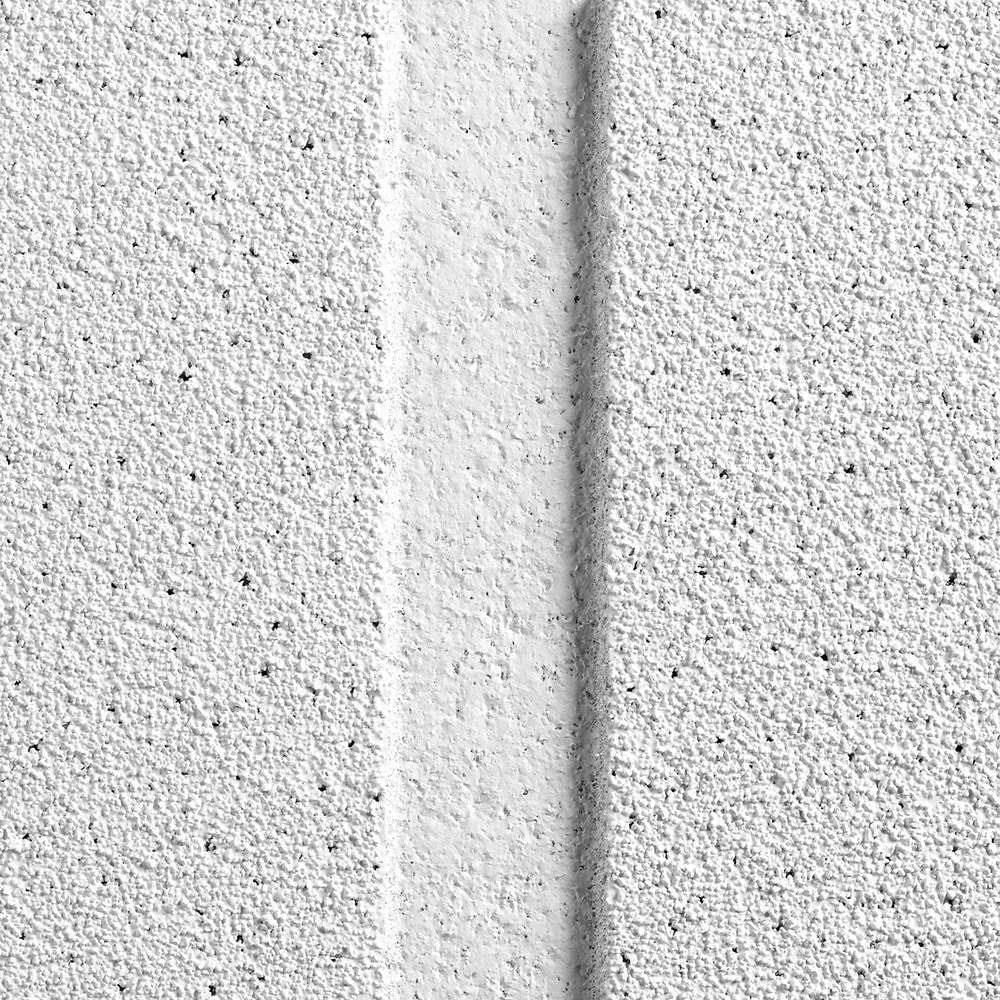 Ceiling Tiles; Color: White; Material: Wet-Formed Mineral Fiber; Length (Inch): 48; Width: 24 (Inch); Grid Size (Inch): 15/16; Edge Type: Angle; Tegular MPN:2712B - Pkg Qty 10