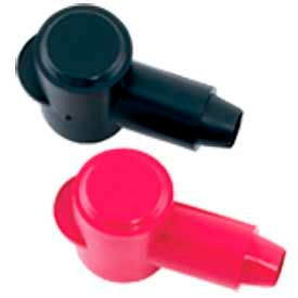 Quick Cable 5741-005R Red Tab Insulator Terminal Protectors 8-2 Gauge 5 Pcs 5741-005R