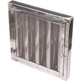 Allpoints 8014143 Hood Filter Type6 Stainless Steel 16X16 W/Spark Arrest0R 8014143