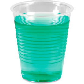 Boardwalk® Plastic Cold Drink Cups Polypropylene 12 oz Translucent Pack of 50 BWKTRANSCUP12PK