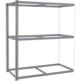 GoVets 3 Shelf Heavy Duty Boltless Shelving Add On 72