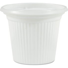 Plastifar Plastic Condiment Cups 0.75 oz. Capacity Translucent Pack of 5000 11014