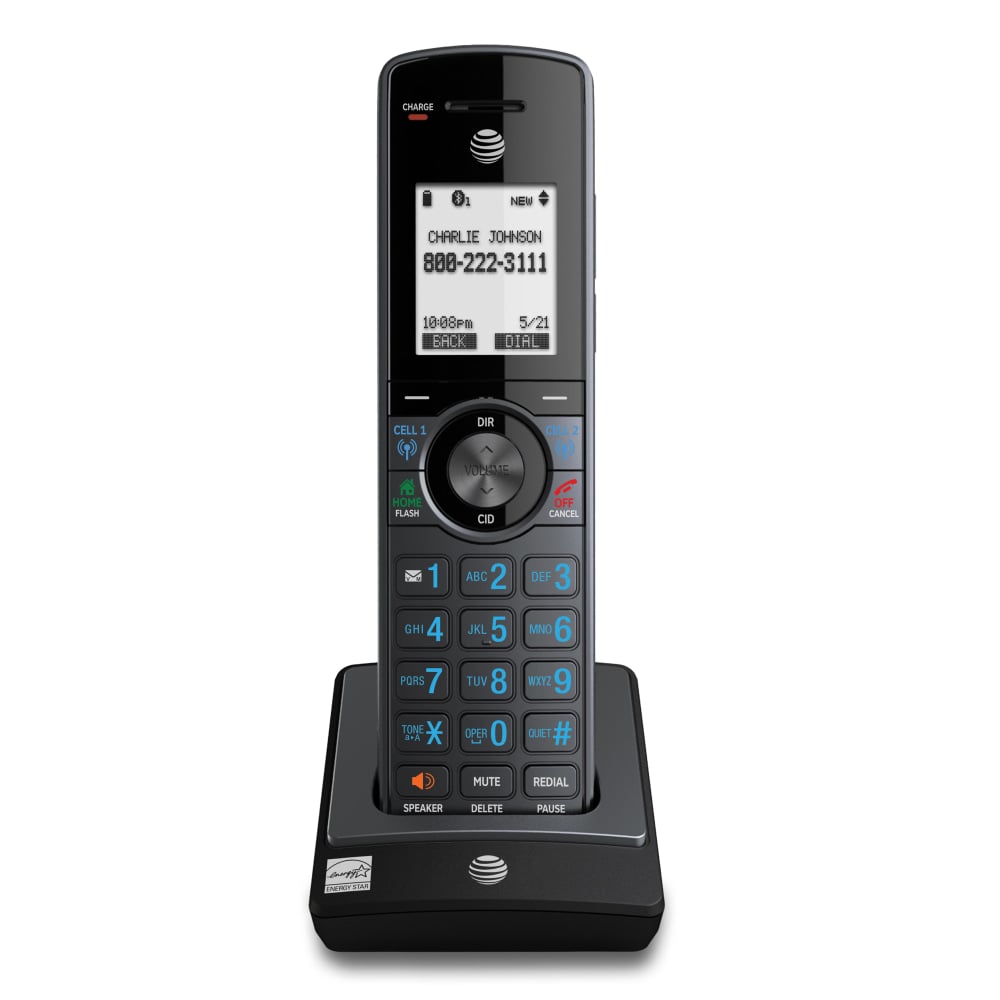AT&T CLP99007 DECT 6.0 Cordless Expansion Handset For AT&T CLP99487 And CLP99587 Expandable Phone Systems MPN:ATCLP99007