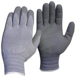 Cut, Puncture & Abrasive-Resistant Gloves: Size L, ANSI Cut A4, ANSI Puncture 3, Nitrile, Dyneema MPN:19-D470/L