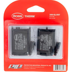 Boss® Therm™ Replacement Batteries For Heated Glove Liner Black Pack of 2 399-GLVBT