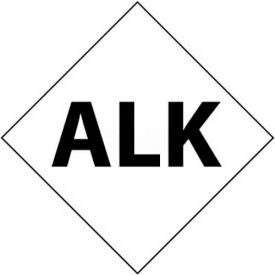 NMC DCL132 NFPA Label Symbol Alk 2-1/2