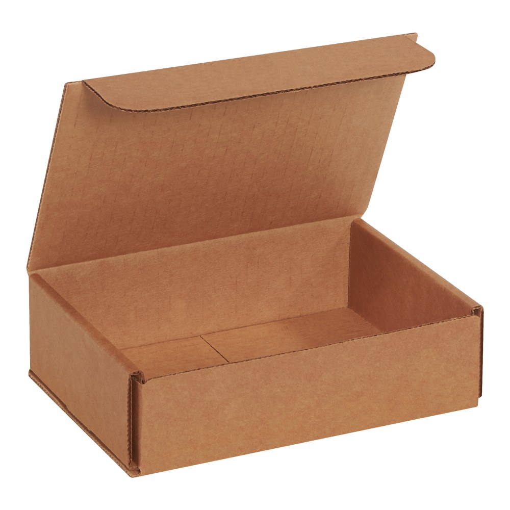 Partners Brand Corrugated Mailers, 2inH x 5inW x 8inD, Kraft, Pack Of 50 Mailers MPN:M852K