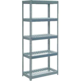 GoVets 5 Shelf Standard Duty Boltless Shelving Starter 36