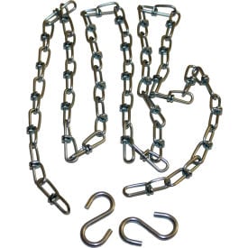 Hanging Chain Kit For Straight Configuration Infrared Heaters 10'L 1800.CS.S.10