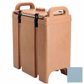 Cambro 350LCD401 - Camtainer Soup Carrier No Spigot Insulated Plastic 3-3/8 Gallon Slate Blue 350LCD401