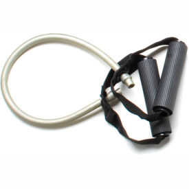 CanDo® Exercise Tubing with Handles Silver 18