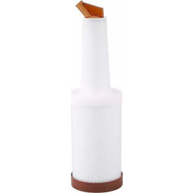 Winco PPB-1B Pour W/Brown Spout & Lid 1 Qt. PPB-1B - Pkg Qty 12