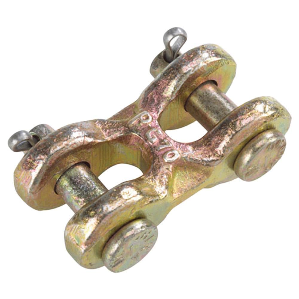 Ball Chain Accessories; Link Type: Removable; Work Load Limit: 11300lb; Chain Size (Fractional Inch): 0.05; Material: Carbon Steel; UNSPSC Code: 31151600 MPN:8057635 - Pkg Qty 5