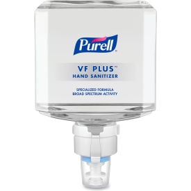 PURELL® VF PLUS Hand Sanitizer Gel Refill 1200 mL Fragrance-Free For ES8 Dispensers 2/CT GOJ709902CT