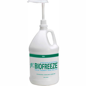 BioFreeze® Cold Pain Relief Gel 1 Gallon Dispenser Bottle Case of 4 11-1035-4