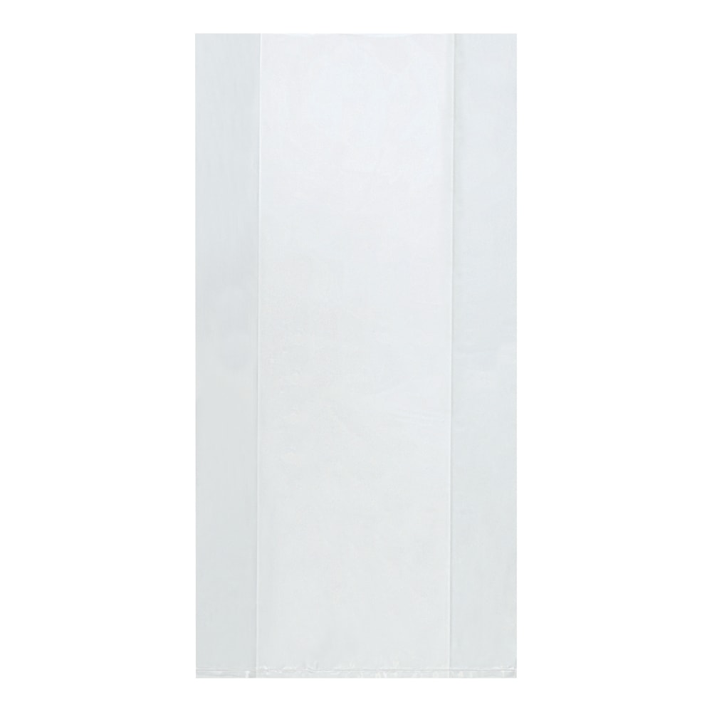 Partners Brand 1 Mil Gusseted Poly Bags, 5in x 2in x 12in, Clear, Case Of 1000 MPN:PB1346