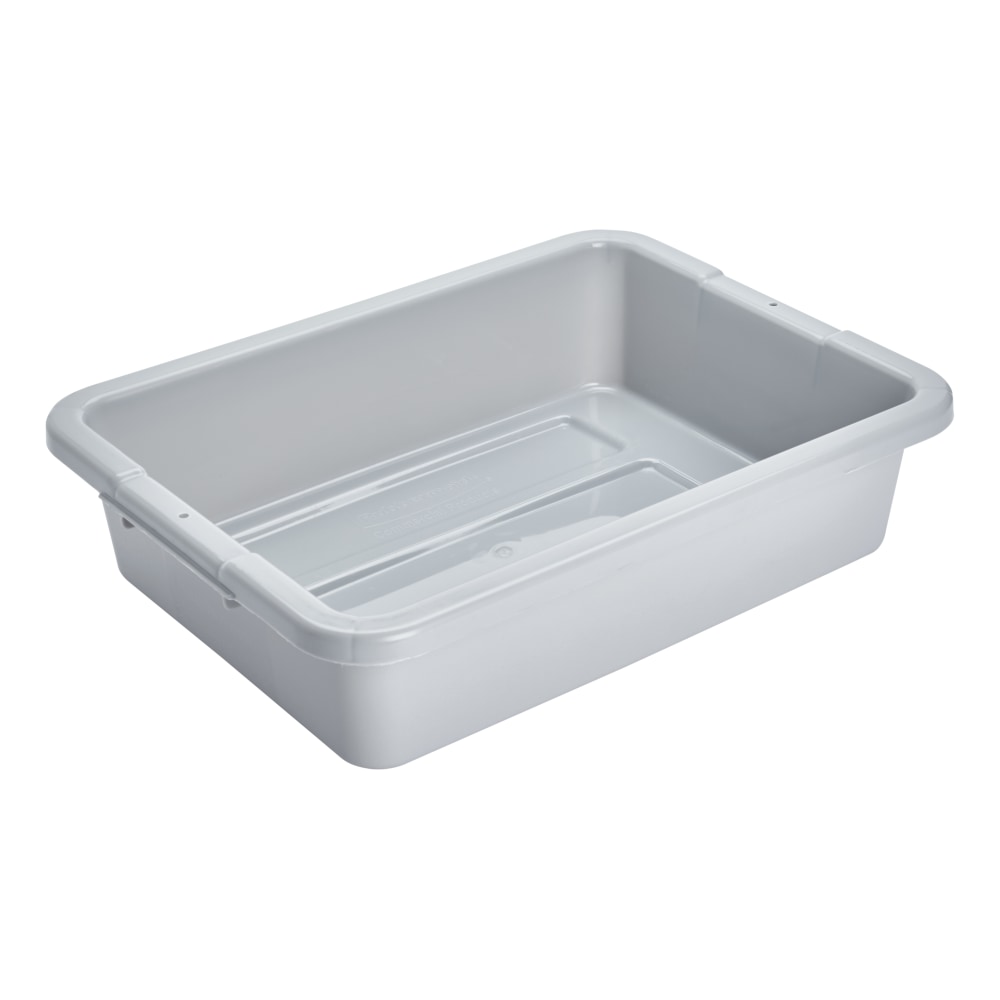 Rubbermaid 4.5-Gallon Utility Box, 5inH x 15inW x 20inD MPN:3349GRA