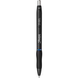Sharpie® S Gel Retractable Gel Ink Pen 0.7mm Blue Ink 2096152 - Pkg Qty 12
