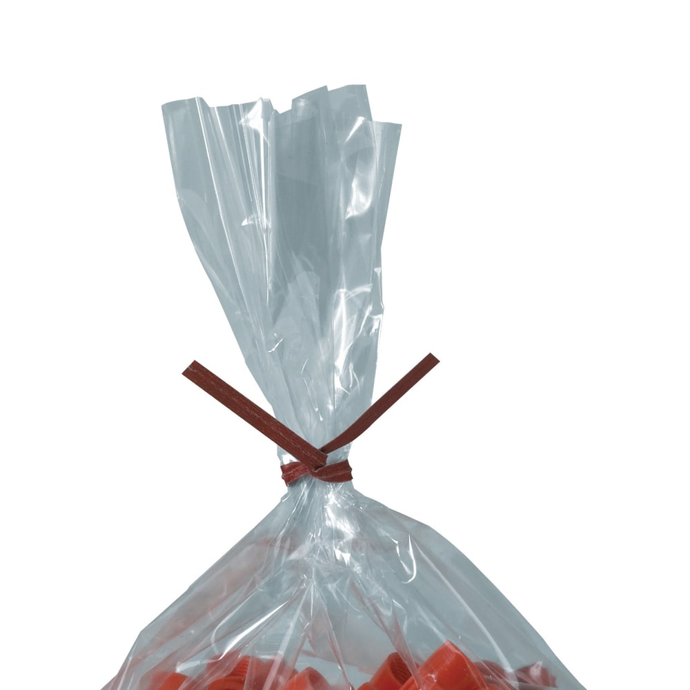 Partners Brand Paper Twist Ties, 5/32in x 12in, Red, Case Of 2, 000 MPN:PBT12R